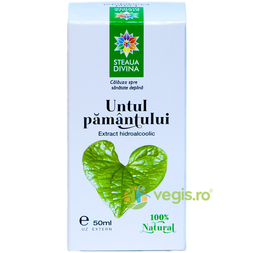 Tinctura de Untul Pamantului  50ml