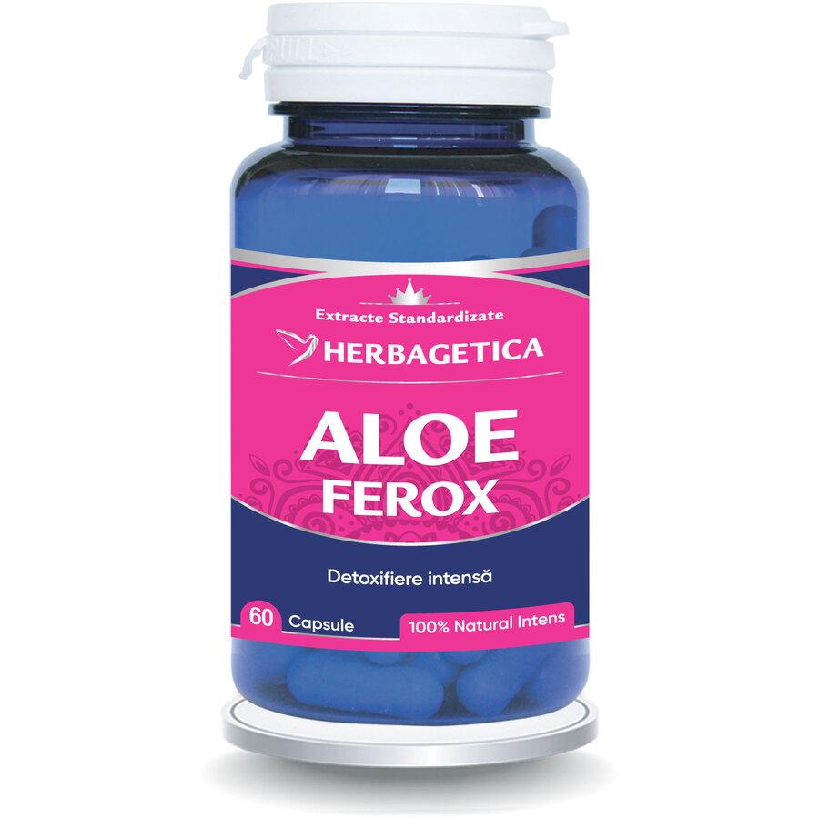 Aloe Ferox 60cps