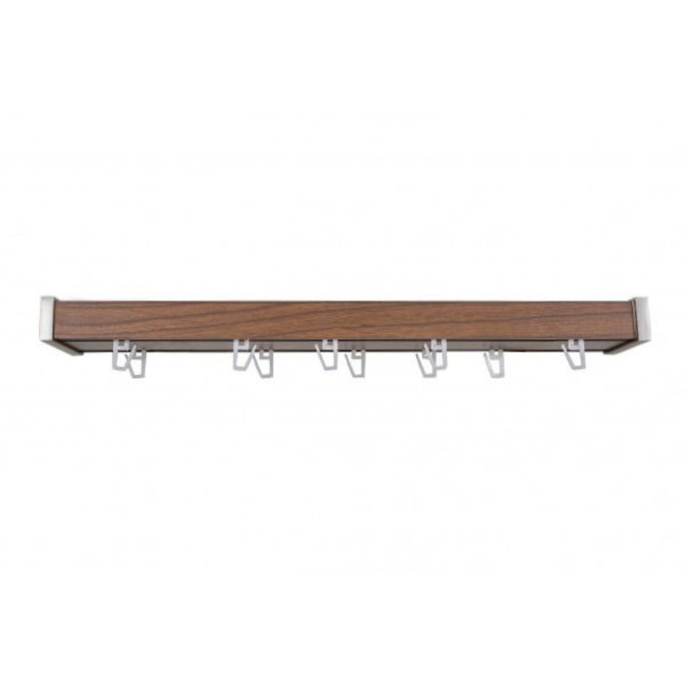 Sina aluminiu, nuc, lungime 300 cm, accesorii incluse