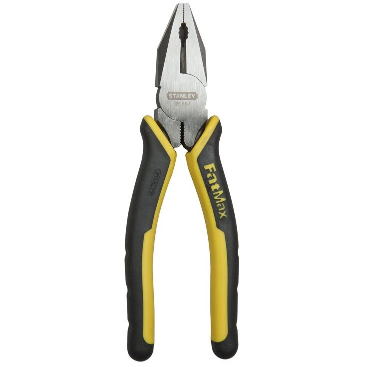 Clesti Combinati 0-89-867 180mm Negru/Galben
