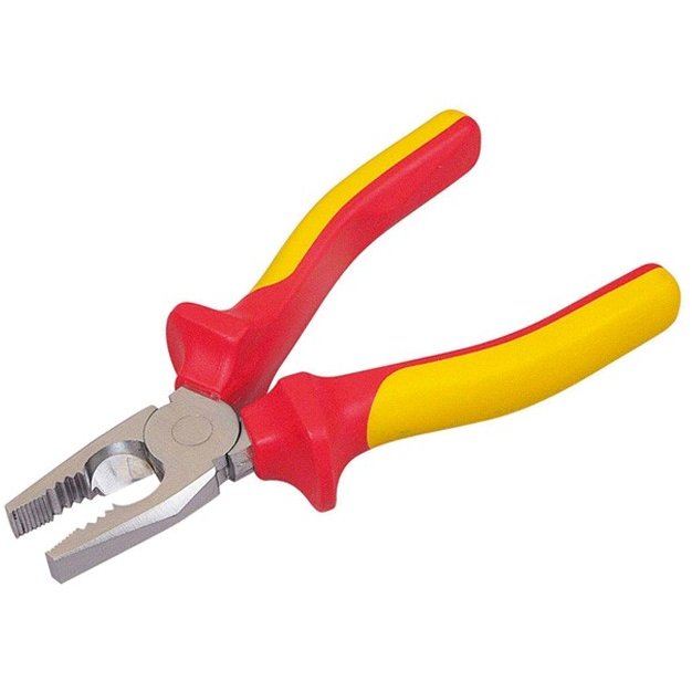 Clesti Combinati 0-84-001 175mm Rosu/Galben