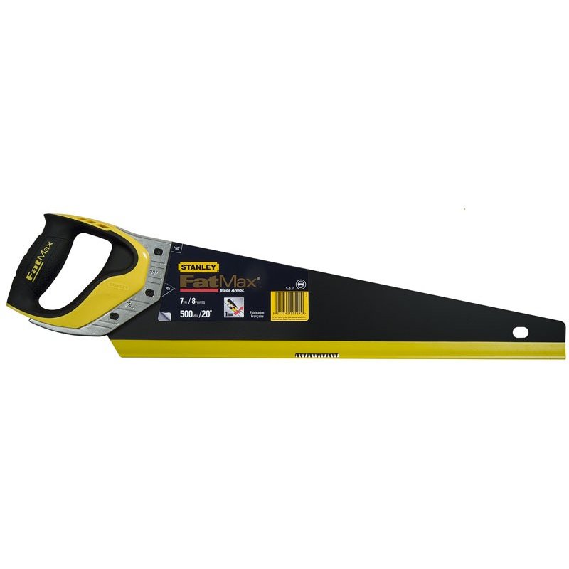 Ferastrau de Mana Applifon FATMAX 2-20-529 500mm 7 dinti/inch Negru/Galben