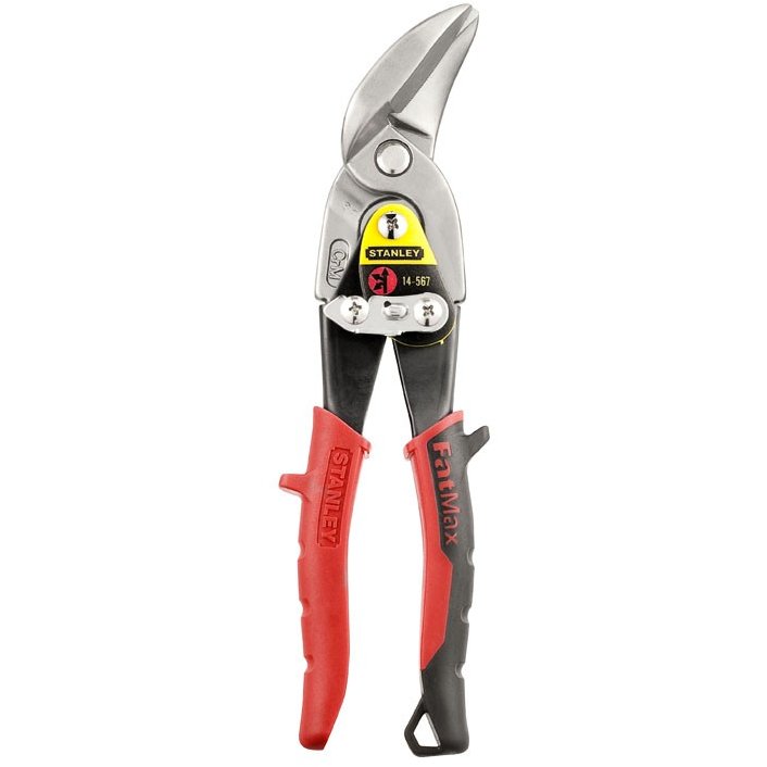 Foarfece FATMAX 2-14-567 cu Taiere Stanga Rosu/Negru
