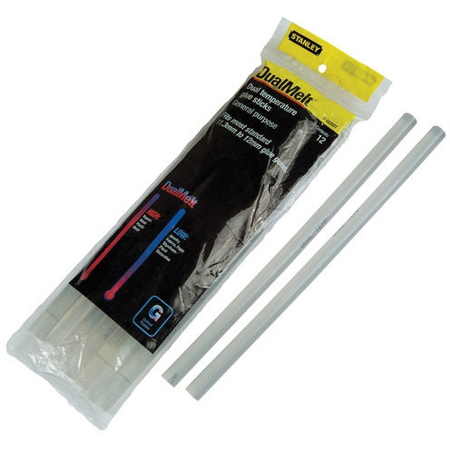 1-GS25DT Baton silicon transparent 11 x 250mm (12 buc)