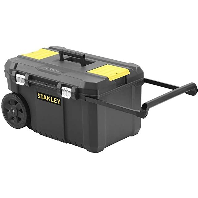 Lada Mobila Esentiala STST1-80150 40x34.5x64.5cm Negru/Galben