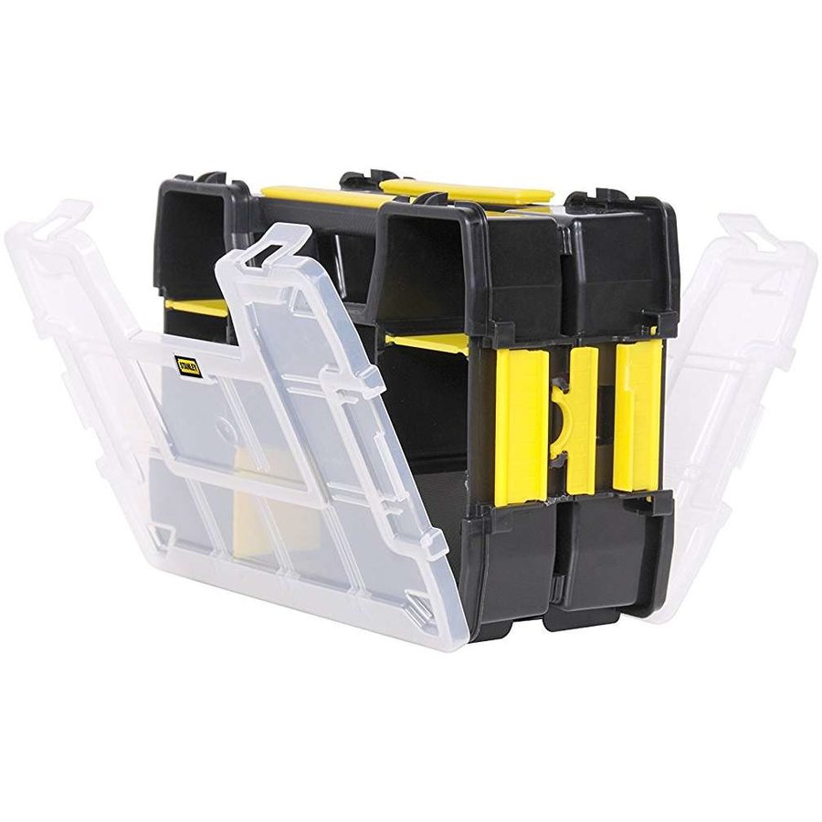 Organizator de Scule STST1-71197 21.5x14x29.5cm Negru/Galben
