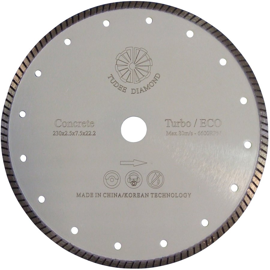 Disc Diamantat Dur  115x22.2mm Debitare Beton