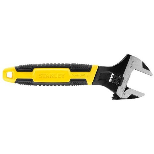 Cheie Reglabila 0-90-948 Maxsteel 200mm Negru/Galben