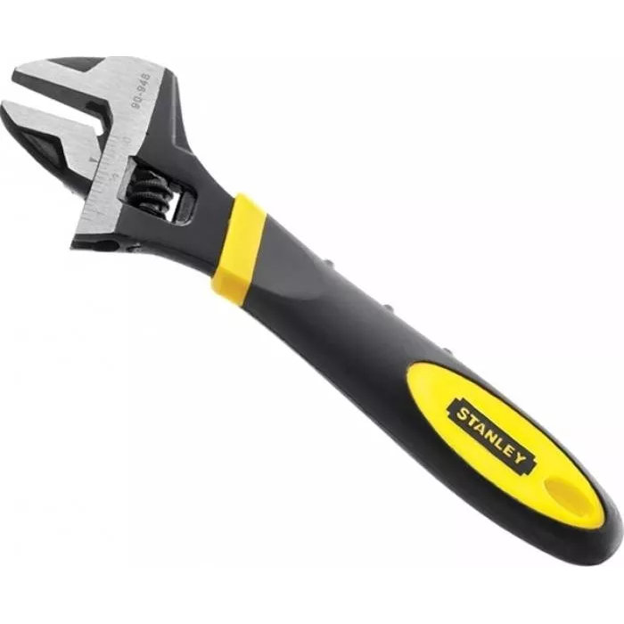 Cheie Reglabila Maxsteel 0-90-950 300mm Negru/Galben