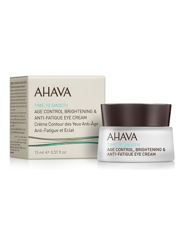 Crema de ochi antirid si anti-oboseala Time to Smooth Age Control , Ahava (Concentratie: Crema, Gramaj: 15 ml)