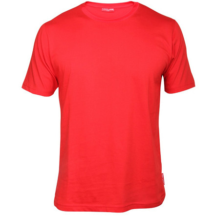 Tricou bumbac / rosu - m