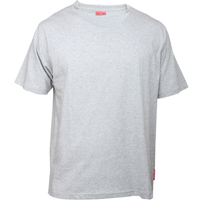 Tricou bumbac / gri - m
