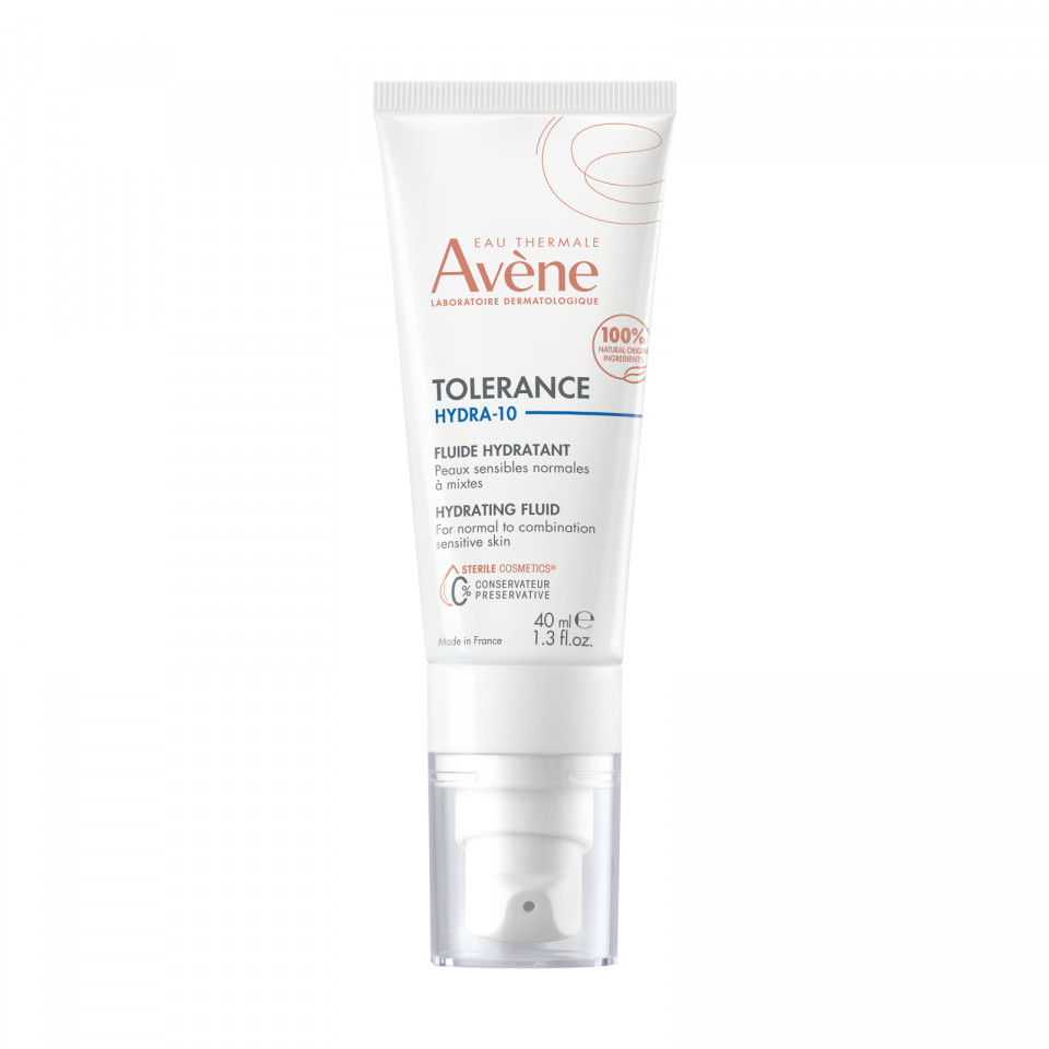Fluid hidratant Avene Tolerance Hydra 10, 40 ml (Gramaj: 40 ml, Concentratie: Fluid)