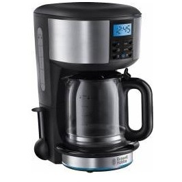 Cafetiera 20680-56, 1000W, 10 cesti, negru-inox