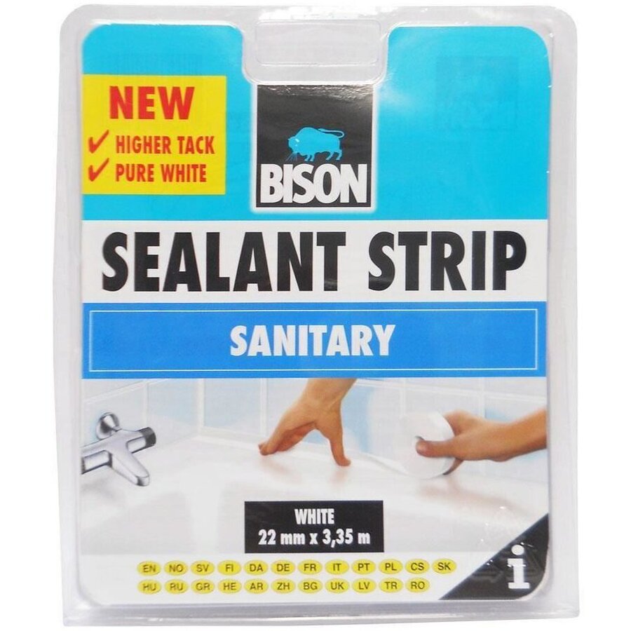 Banda etansare silicon alba 22mmx3,35m