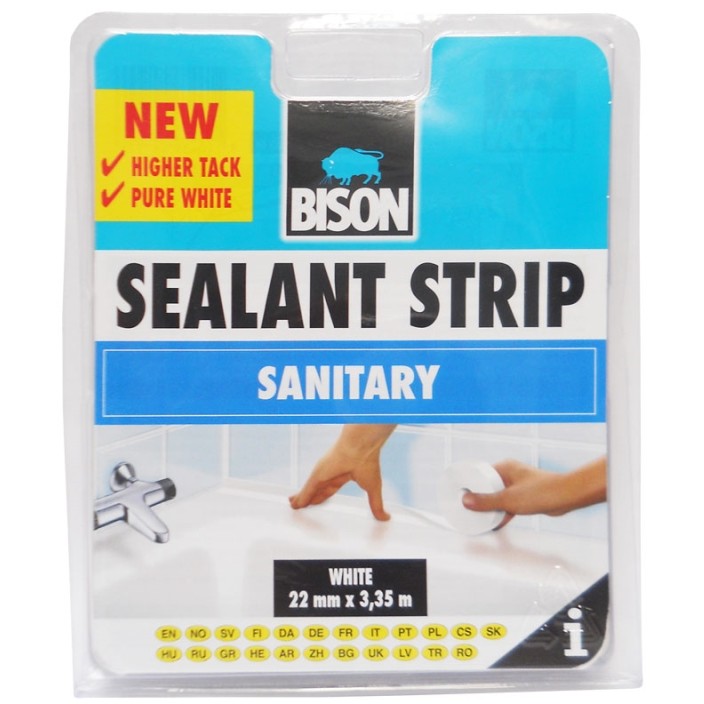 Banda etansare silicon alba 38mmx3,35m