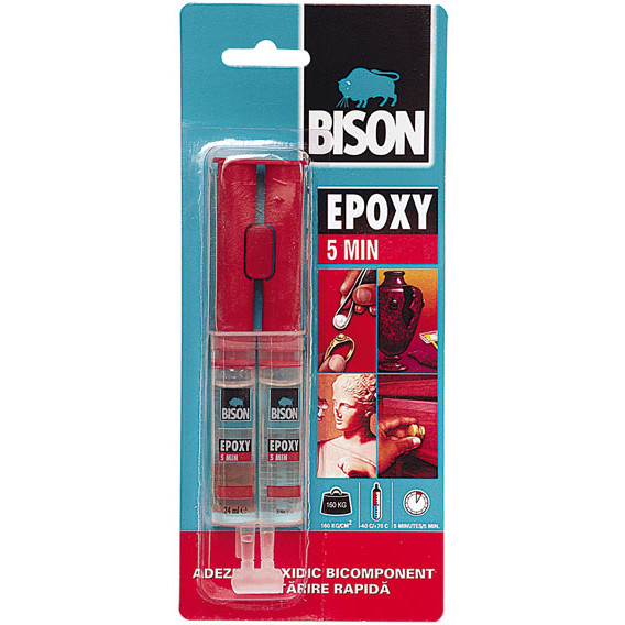 Adeziv rapid Epoxy 5 minute  2x12ml