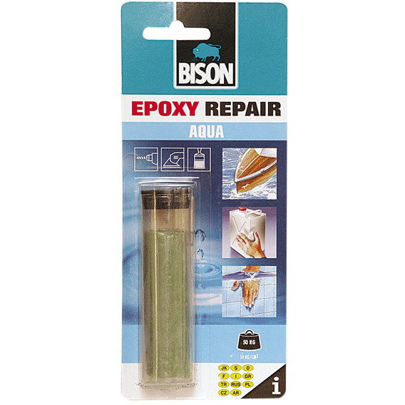 Chit epoxidic EPOXY REPAIR AQUA (suprafete in contact cu apa) 56 g
