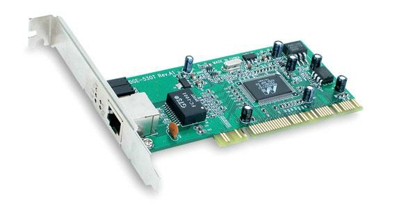 PLACA DE RETEA: D-LINK DGE-528T; 10/100/1000 Mbps; PCI