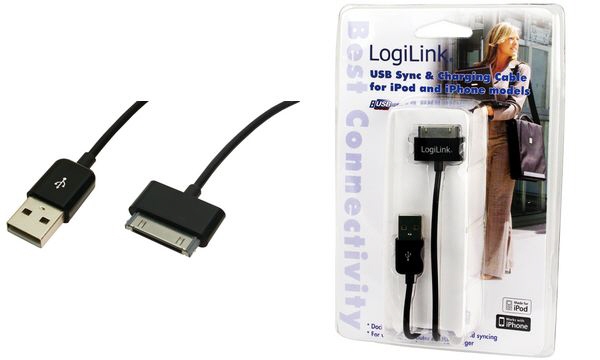 Cablu PC; USB 2.0 A M la IPHONE
