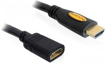 Cablu PC; HDMI-C M la HDMI-C T; 1.8m;CC-HDMI4-6''