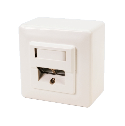 PRIZA MODULARA CAT 5E 2XRJ45 NP0035