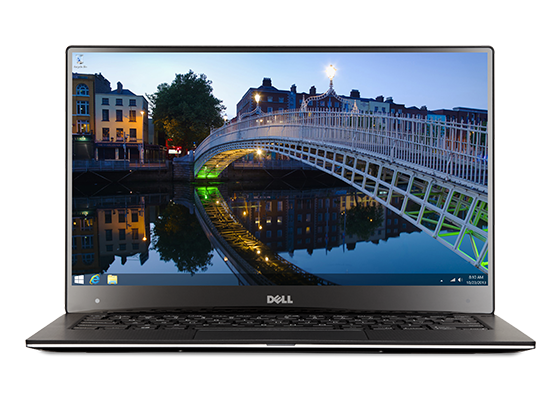 Laptop DELL, XPS 13 9343,  Intel Core i7-5600U, 2.60 GHz, HDD: 128 GB, RAM: 8 GB, video: Intel HD Graphics 5500, webcam, 13.3' LCD (QHD+), 3200 x 1800