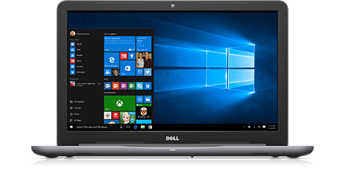 Laptop DELL, INSPIRON 5767, Intel Core i7-7500U, 2.70 GHz, HDD: 1 TB, RAM: 8 GB, unitate optica: DVD RW, video: Intel HD Graphics 620, webcam