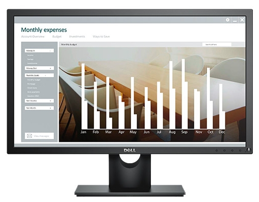 Monitor DELL, model: E2416HB; 24'; SH