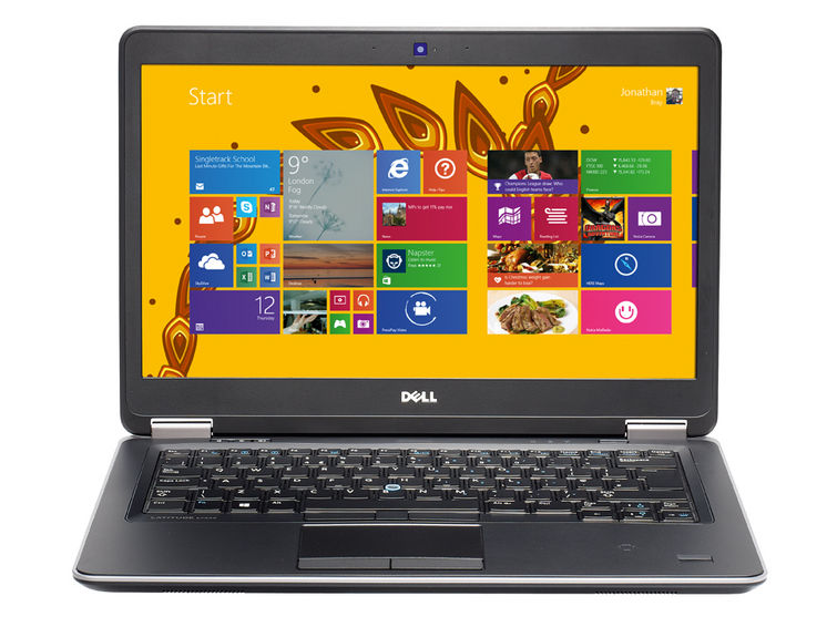Laptop DELL, LATITUDE E7440,  Intel Core i5-4300U, 1.90 GHz, HDD: 500 GB, RAM: 8 GB, video: Intel HD Graphics 4400, webcam, SH
