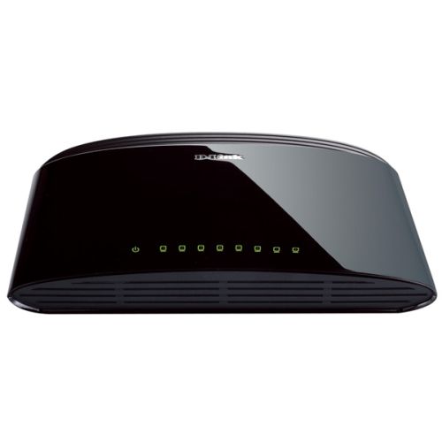 SWITCH D-LINK; model: DES-1008D; PORTURI: 8 x RJ-45 10/100