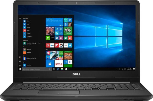 Laptop DELL, INSPIRON 15-3567,  Intel Core i7-7500U, 2.70 GHz, HDD: 1 TB, RAM: 8 GB, unitate optica: DVD RW, video: AMD Radeon R5 M330 (Exo), Intel HD Graphics 620, webcam