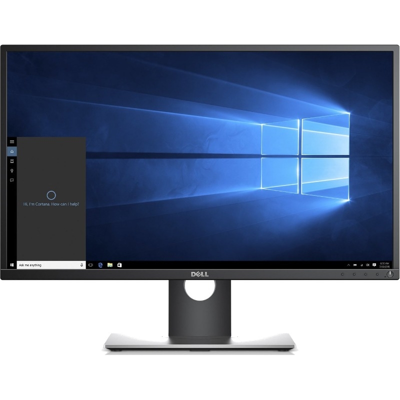 Monitor Dell 24', model P2417H, WIDE, Second Hand