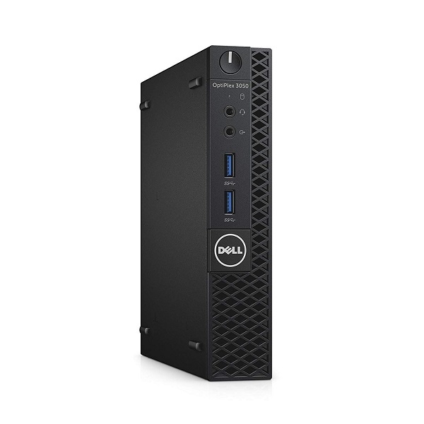 Dell, OPTIPLEX 3050,  Intel Core i3-7100, 3.90 GHz, HDD: 1 TB, RAM: 4 GB, unitate optica: DVD RW, video: Intel HD Graphics 630