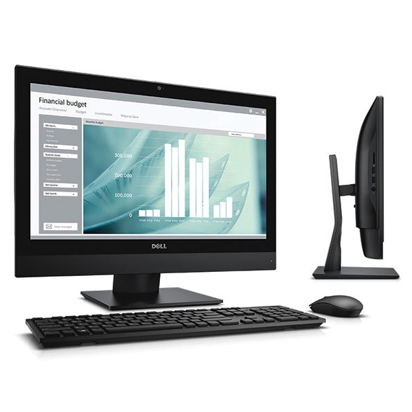 Aio DELL, OPTIPLEX 7440 AIO,  Intel Core i7-6700, 3.40 GHz, HDD: 512 GB SSD, RAM: 16 GB, video: Intel HD Graphics 530, webcam, 23', 1920 x 1080