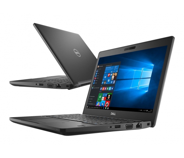 Laptop DELL, LATITUDE 5290,  Intel Core i5-8350, 1.70 GHz, HDD: 256 GB, RAM: 8 GB, webcam