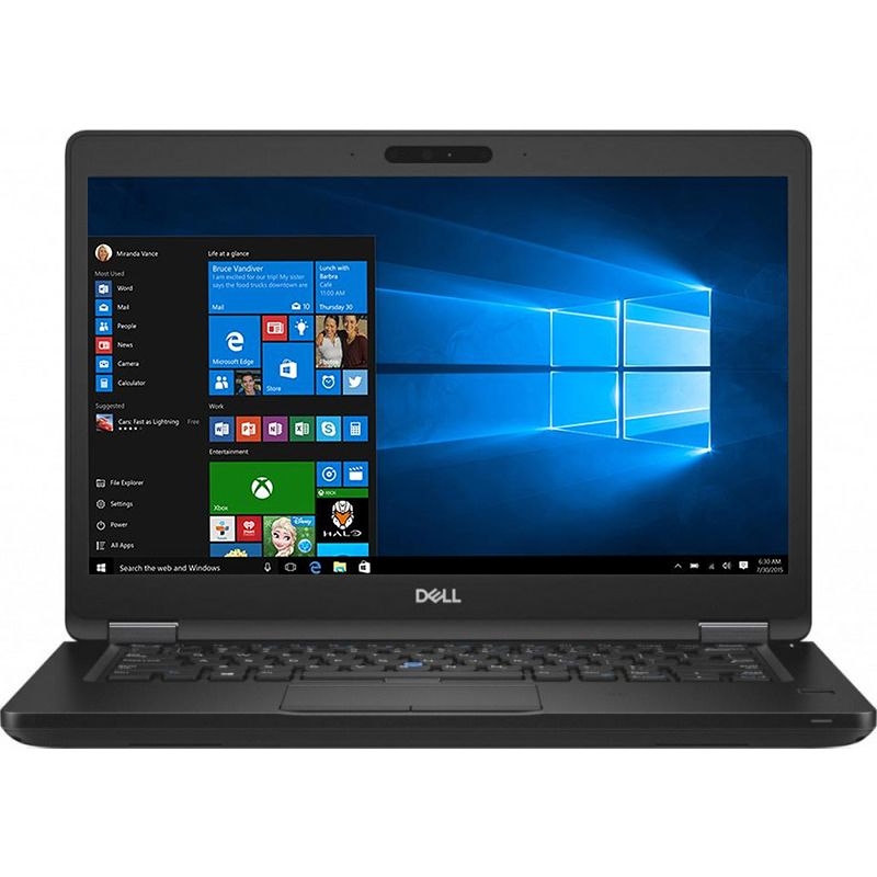 Laptop DELL, LATITUDE 5490,  Intel Core i7-8650U, 1.90 GHz, HDD: 512 GB,  RAM: 16 GB