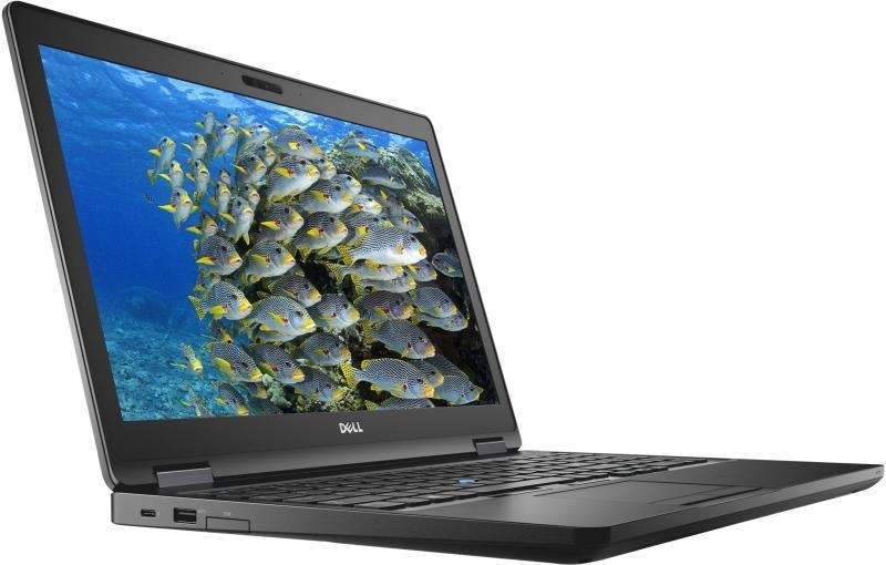 Laptop DELL, LATITUDE 5480,  Intel Core i7-7600U, 2.80 GHz, HDD: 500 GB, RAM: 8 GB, video: Intel HD Graphics 620, webcam