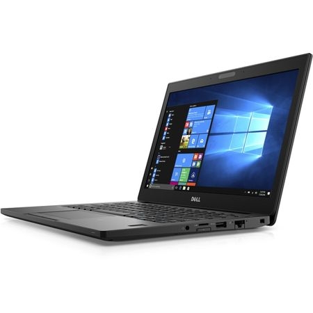 Laptop DELL, LATITUDE 7280,  Intel Core i7-7600U, 2.80 GHz, HDD: 256 GB, RAM: 8 GB, video: Intel HD Graphics 620, webcam
