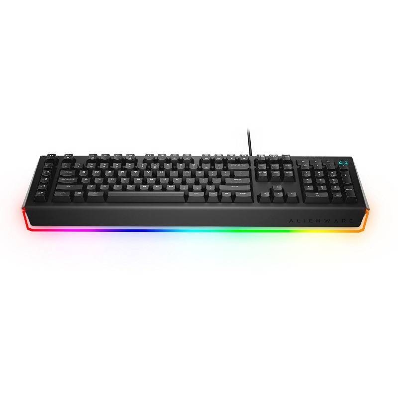 Tastatura ALIENWARE ADVANCE GAMING AW568, layout UK, NEGRU, USB, MULTIMEDIA, 00PDJP