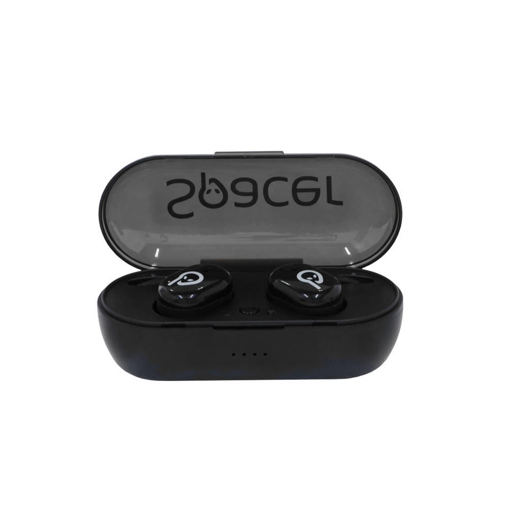 Casti Spacer wireless pentru smartphone, model SP-BH-02, Negru