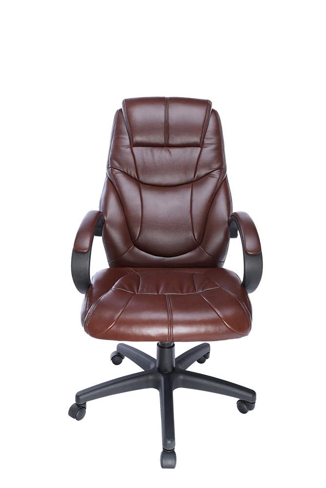 Scaun office Spacer imitatie piele, SP-OC-BR168