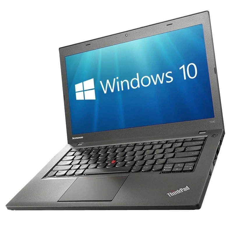 Laptop Lenovo ThinkPad T440,  Intel Core i5-4300U, 1.90 GHz, HDD: 256 GB SSD, RAM: 8 GB, video: Intel HD Graphics 4400, webcam, 14' LCD, 1600 x 900