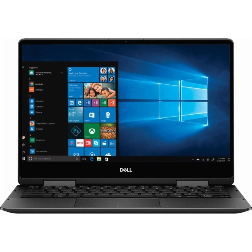 Laptop DELL, INSPIRON 7386, Intel Core i7-8565U, 1.80 GHz, HDD: 512 GB, RAM: 16 GB, webcam