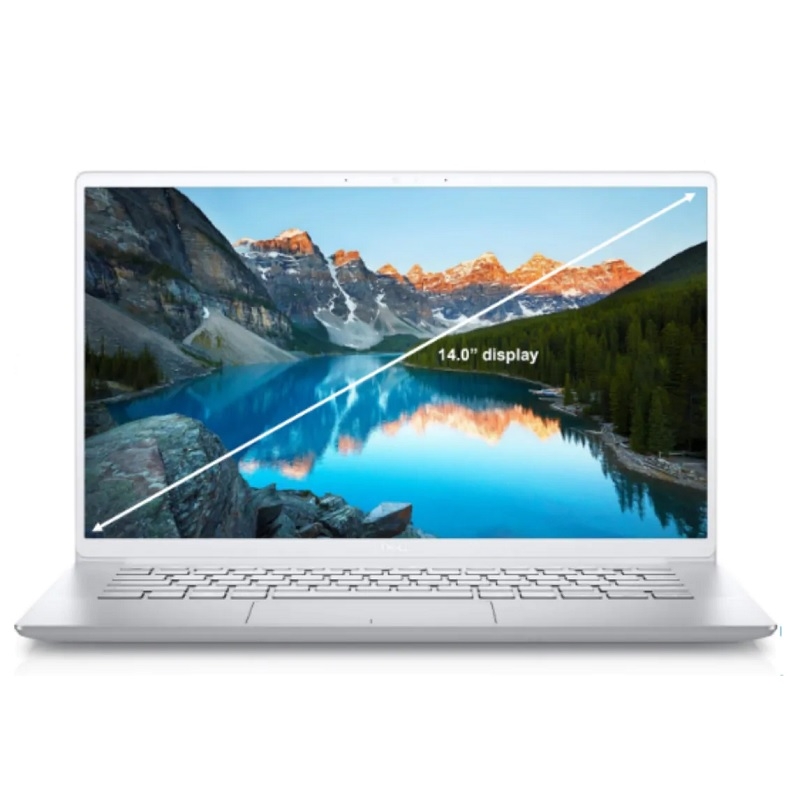 Laptop DELL, INSPIRON 7490,  Intel Core i7-10510U, 1.80 GHz, HDD: 256 GB, RAM: 16 GB, video: NVIDIA GeForce MX250, webcam