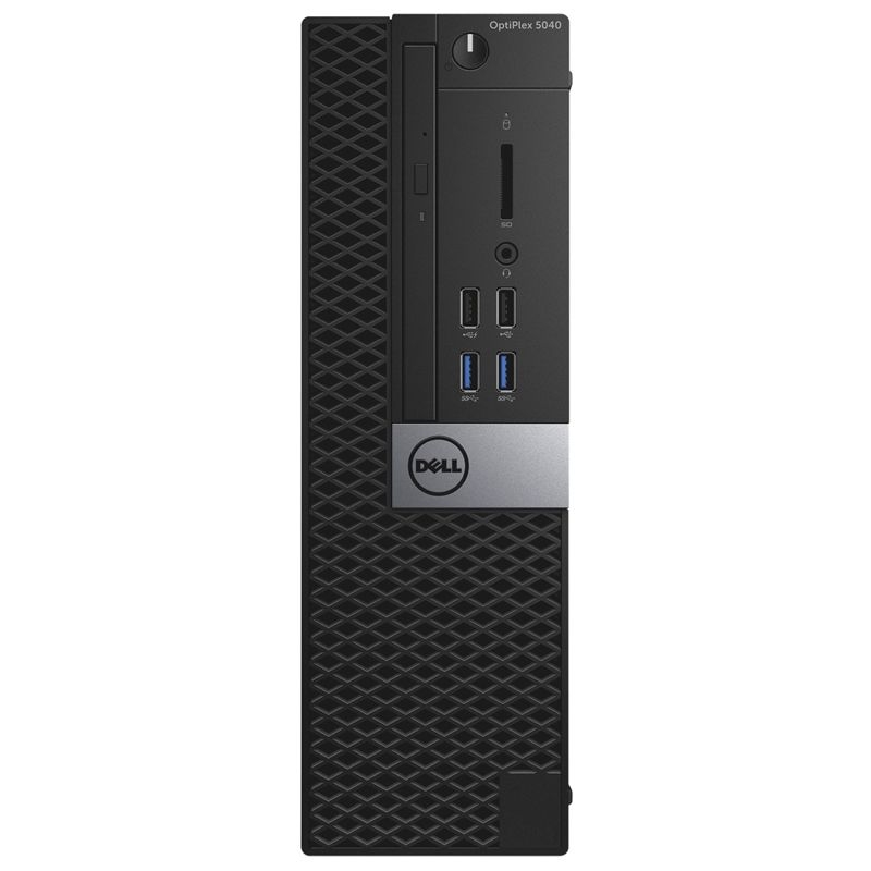 Dell, OPTIPLEX 5040,  Intel Core i3-6100, 3.70 GHz, HDD: 256 GB, RAM: 8 GB, unitate optica DVD, SFF