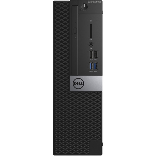 Dell, OPTIPLEX 5050,  Intel Core i3-6100, 3.70 GHz, HDD: 256 GB, RAM: 8 GB, unitate optica DVD, SFF