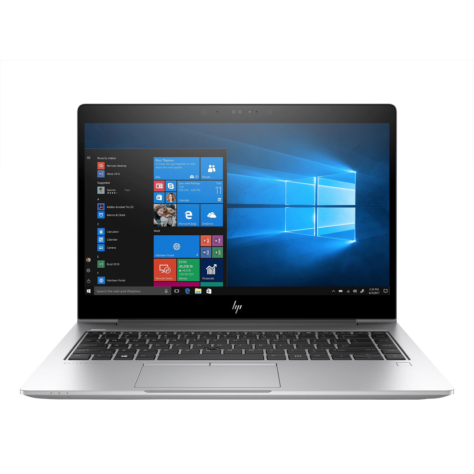 Laptop HP ELITEBOOK 840 G5, Intel Core i5-8350U, 1.70 GHz, HDD: 256 GB, RAM: 8 GB, webcam