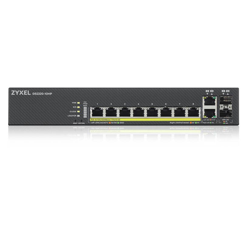 ZYXEL GS2220-10HP-EU0101