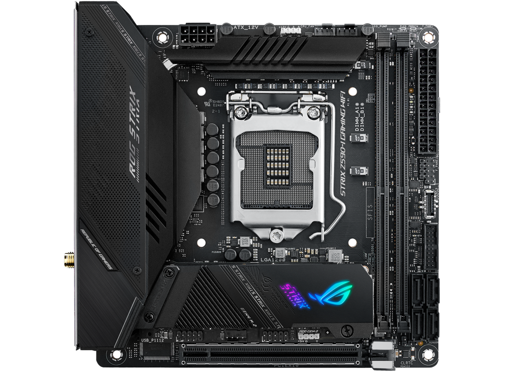 ASUS Z590-I GAMING WIFI